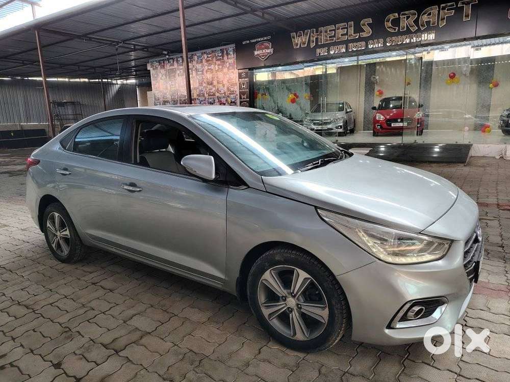 Hyundai Verna 1.6 Sx (o) Crdi At, 2019, Diesel