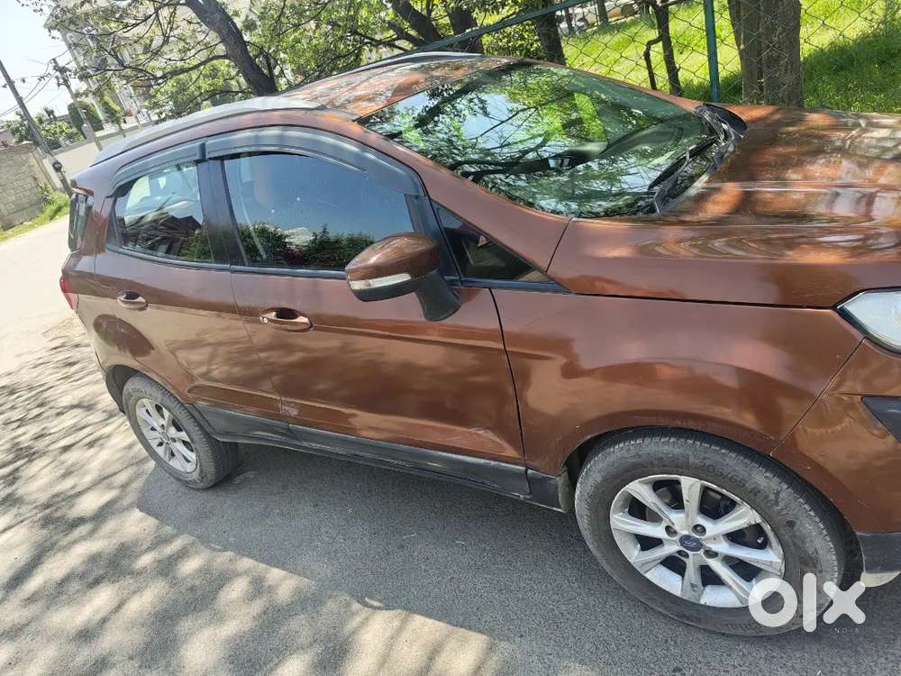 Ford Ecosport Titanium Push Button 2018 Diesel Well Maintained