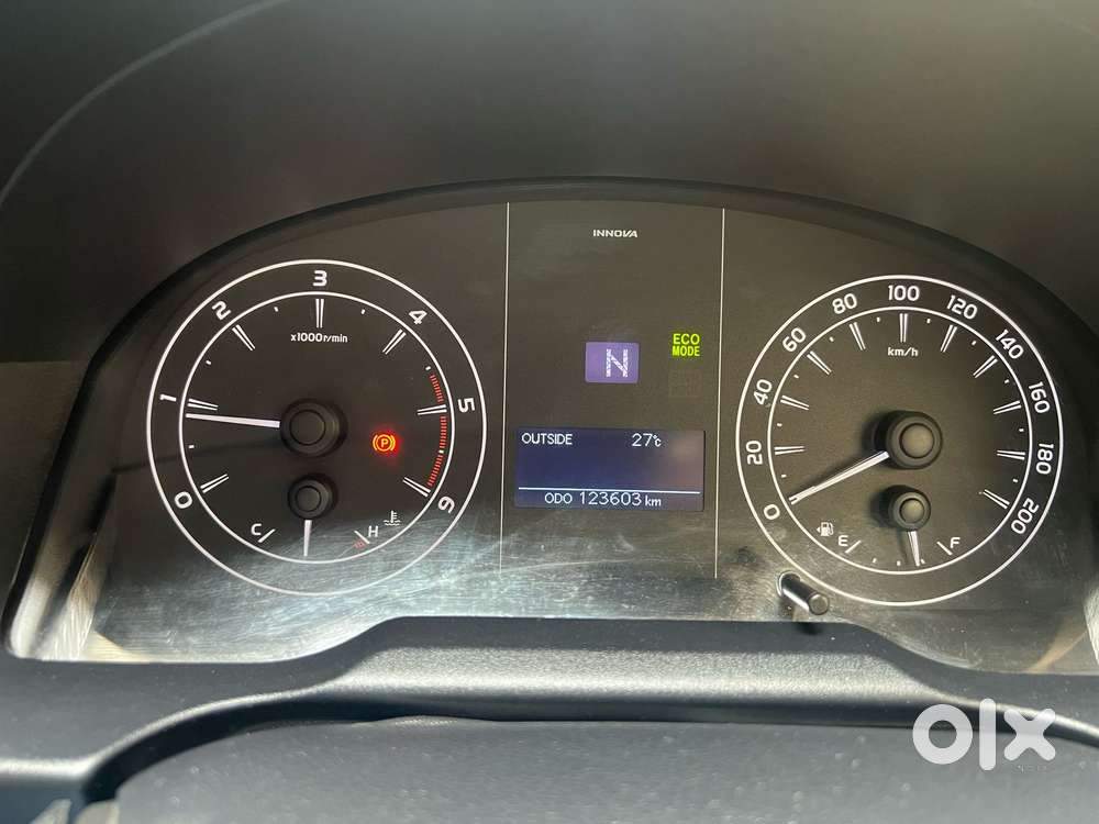 Toyota Innova Crysta [2020-ongoing] 2.4 Gx At 7 Str, 2020, Diesel