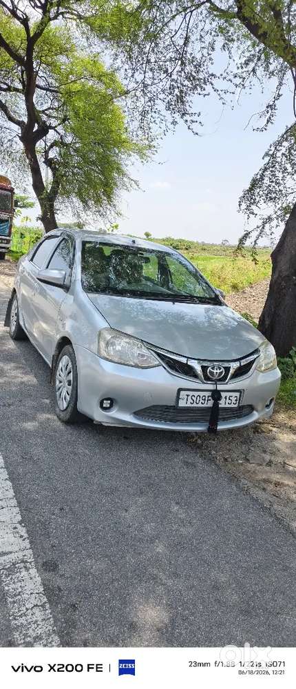 Toyota Etios 2015 Diesel 200000 Km Driven