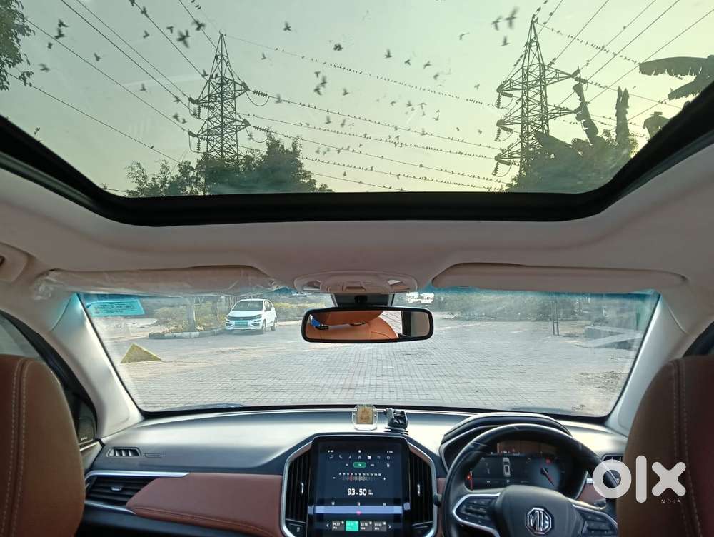 Mg Hector Plus, 2021, Petrol