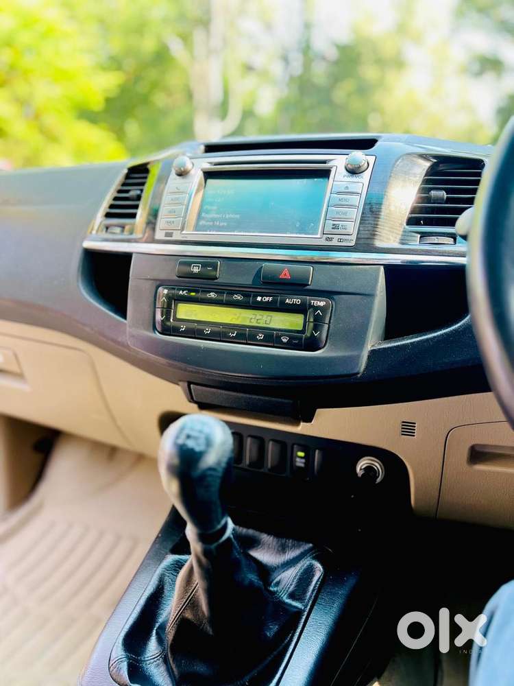 Toyota Fortuner 3.0 4x2 Mt, 2015, Diesel