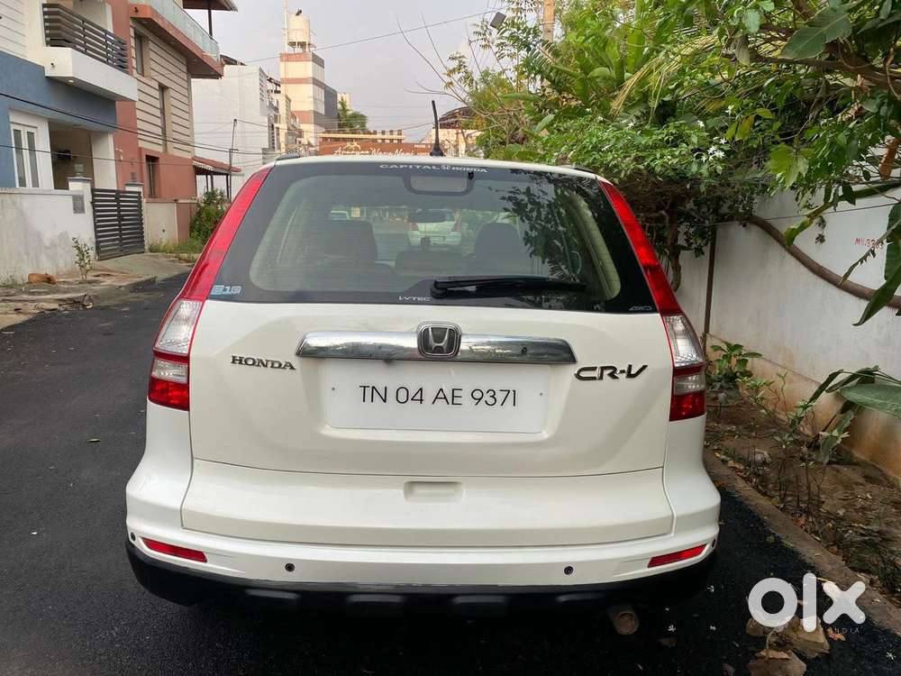 Honda Cr-v 2.4l 4wd At, 2010, Petrol