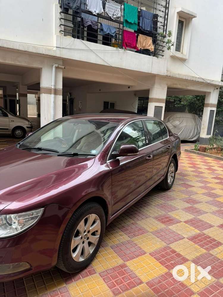 Skoda Diesel Car 2012