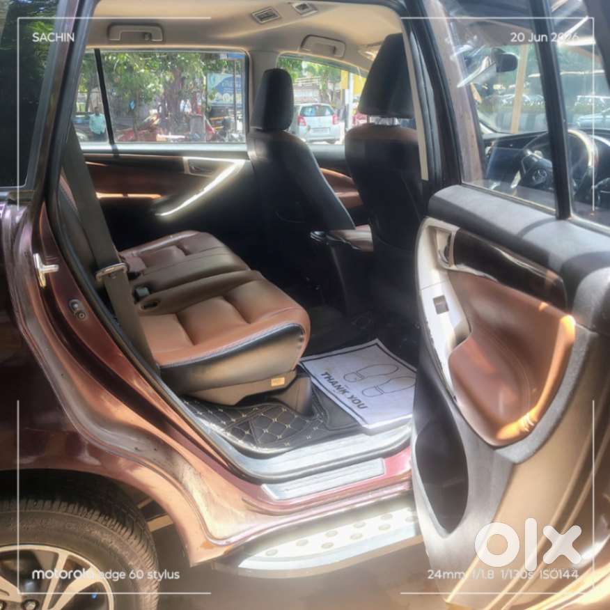 Toyota Innova Crysta 2.4 G Mt 8s, 2021, Diesel