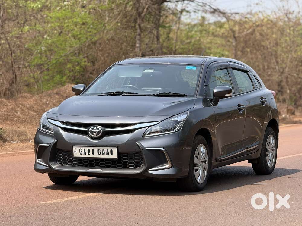 Toyota Glanza 1.2 S, 2022, Petrol