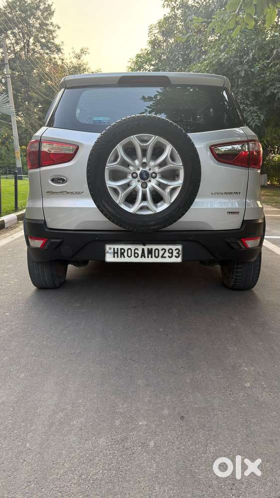 Ford Ecosport 1.5 Diesel Titanium, 2017, Diesel