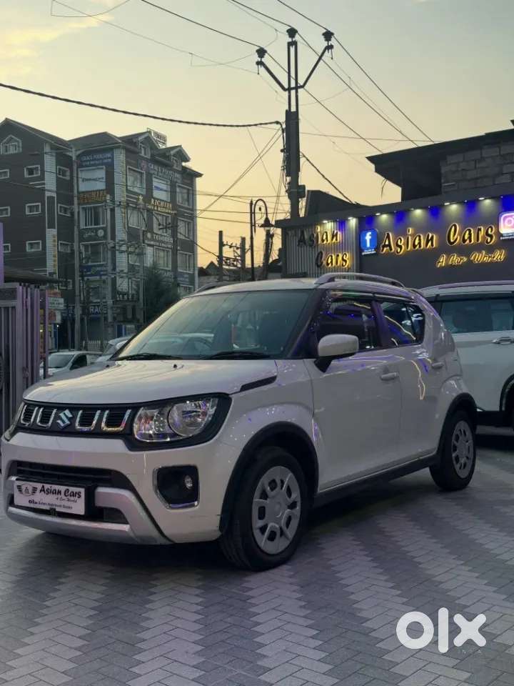 Maruti Suzuki Ignis 1.2 Delta Mt, 2025, Petrol