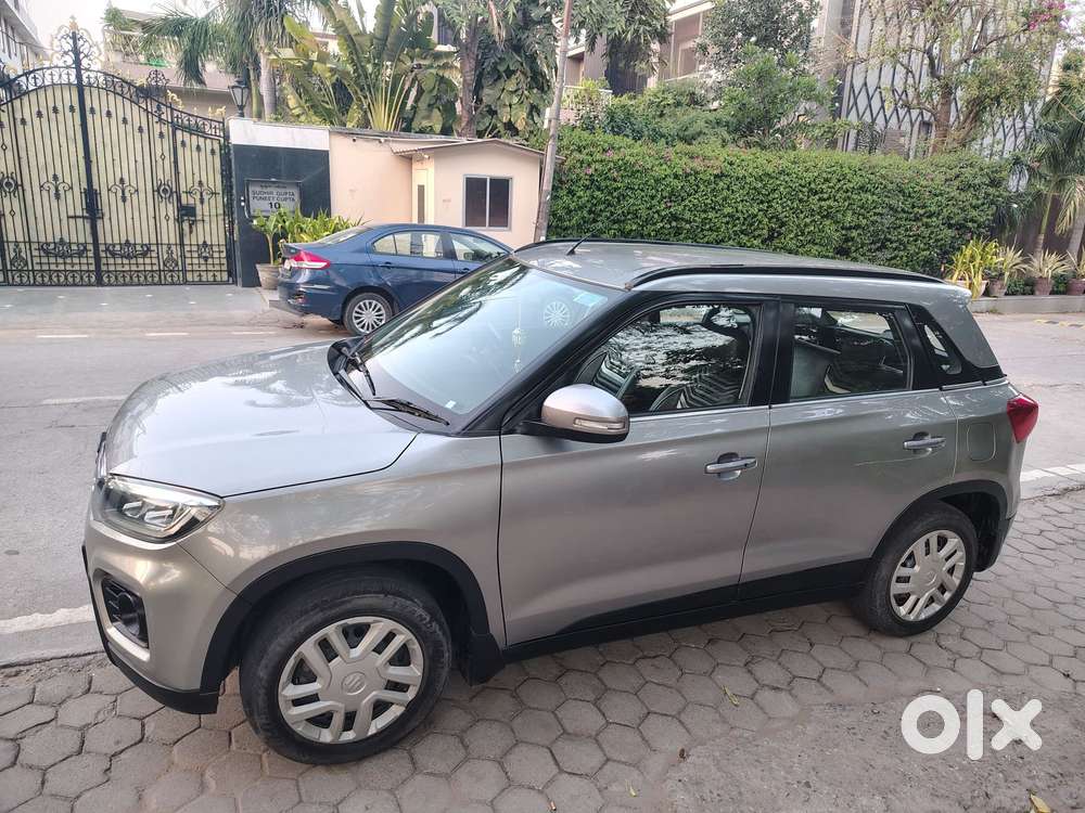 Maruti Suzuki Brezza 1.5 Vxi Smart Hybrid, 2021, Cng & Hybrids