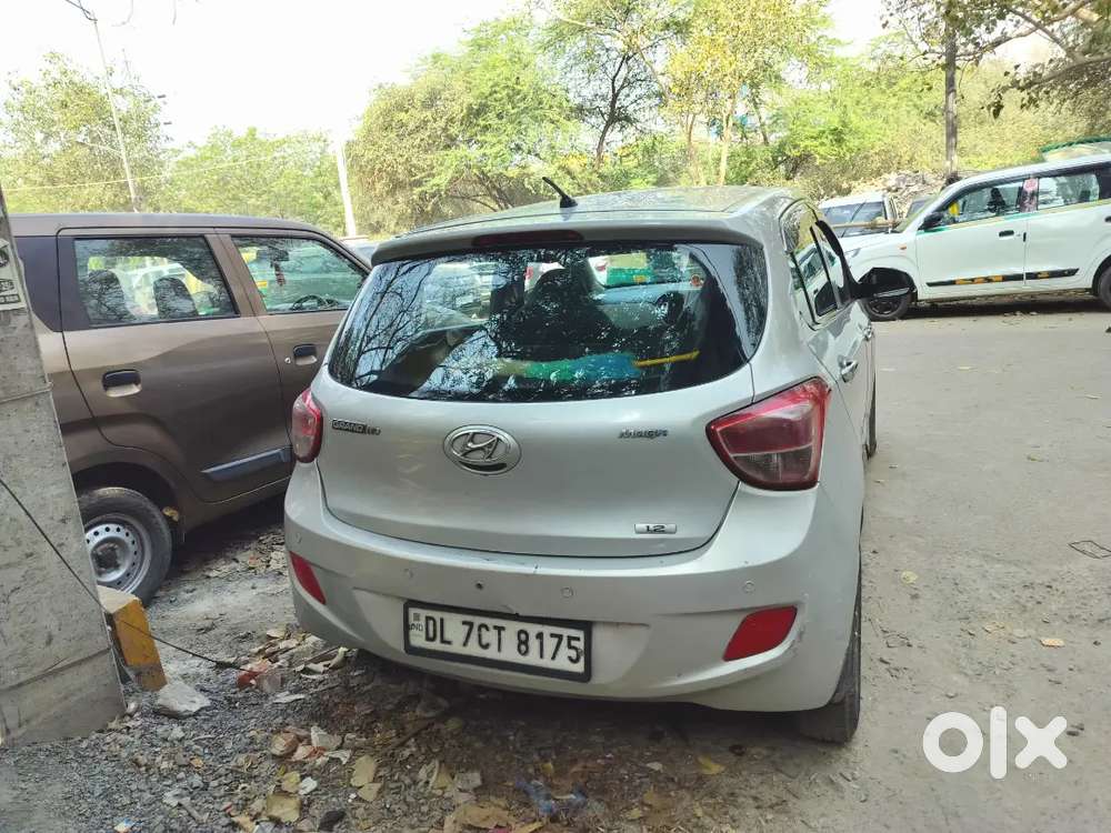 Hyundai Grand I10 2015 Model Kappa Cng