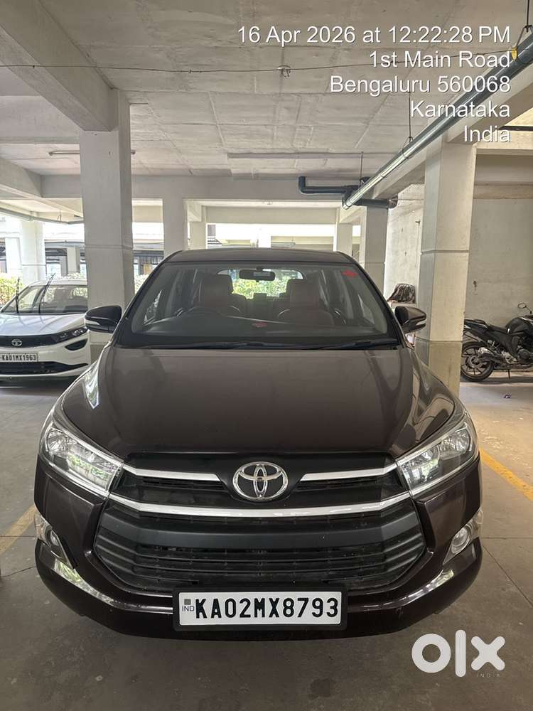 Toyota Innova Crysta 2017