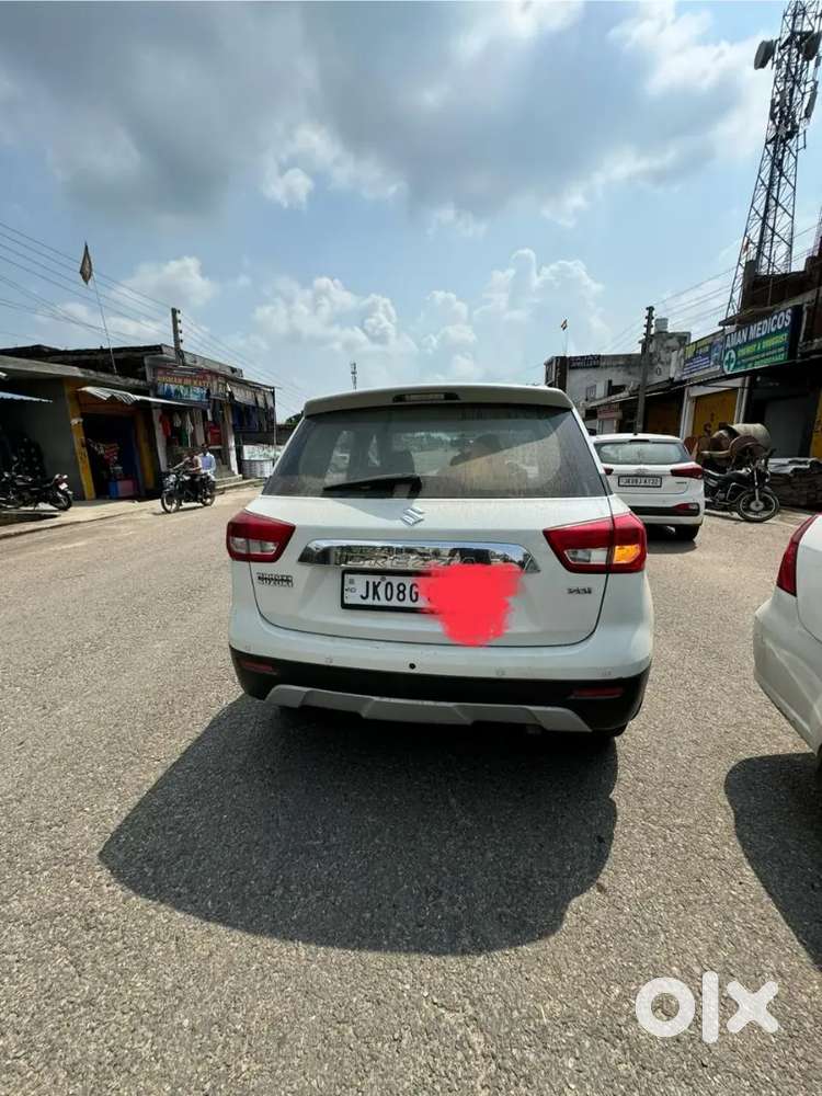 Maruti Suzuki Brezza Zdi 2017