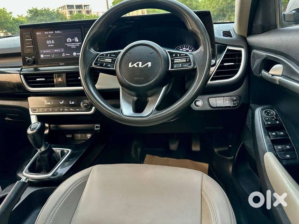 Kia Seltos Htk Plus 1.5 Turbo Petrol Imt, 2022, Petrol