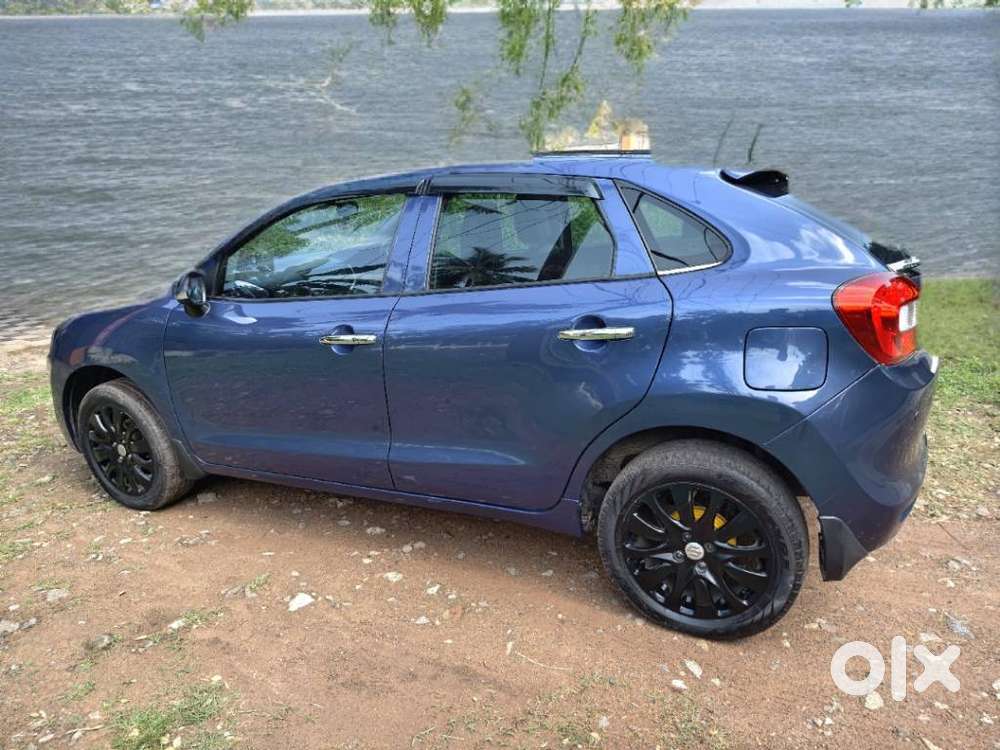 Maruti Suzuki Baleno 1.2 Cvt Zeta, 2017, Petrol