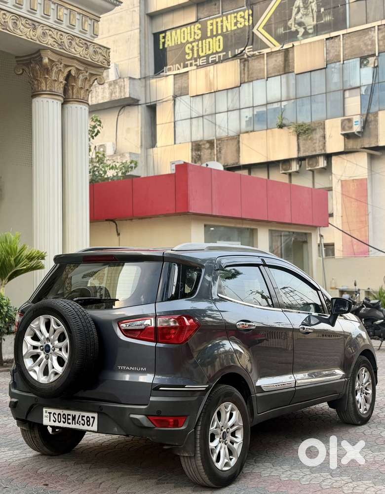 Ford Ecosport 1.5 Diesel Titanium, 2016, Diesel
