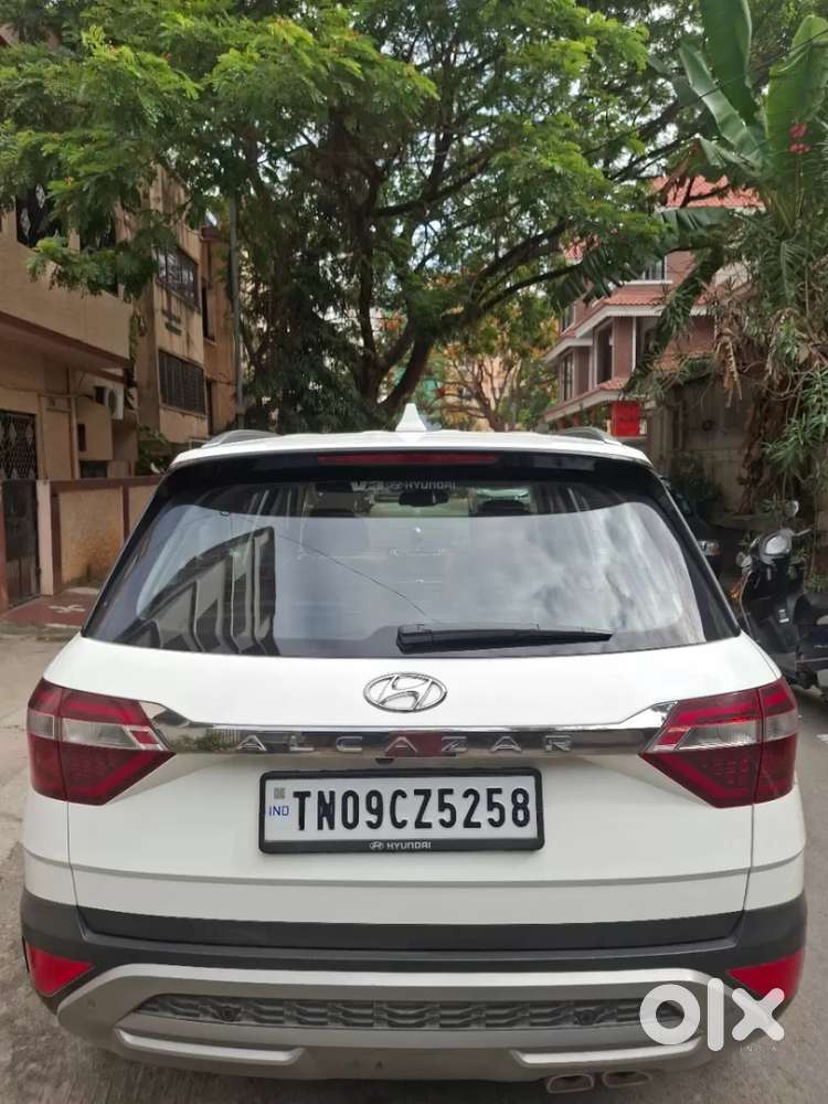 Hyundai Alcazar 1.5 Signature (o) Diesel At 6 Str, 2022, Diesel
