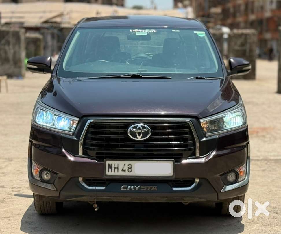 Toyota Innova Crysta 2.8 Gx At 7 Str, 2017, Diesel