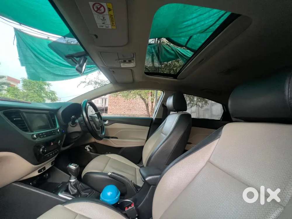 Verna Top Model With Sunroof