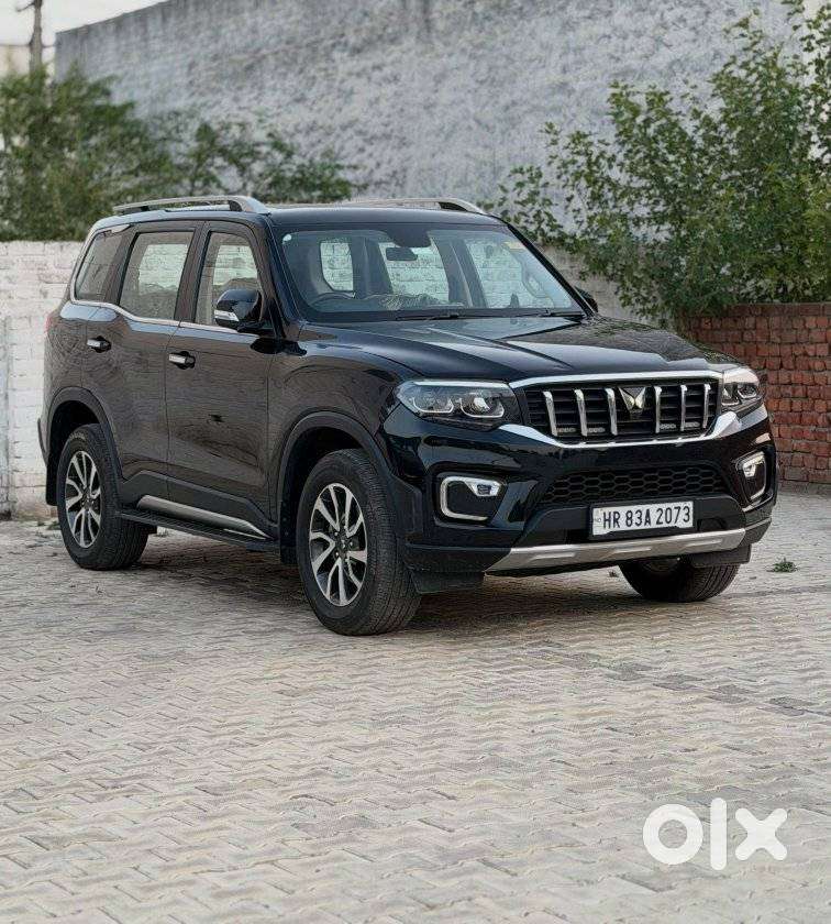 Mahindra Scorpio N Z8 L Diesel At 2wd 7 Str, 2025, Diesel