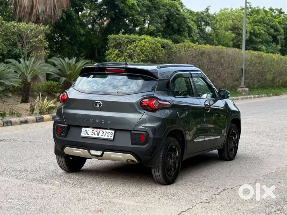 Tata Punch 1.2 Revotron Adventure Camo Rhythm Amt, 2024, Petrol