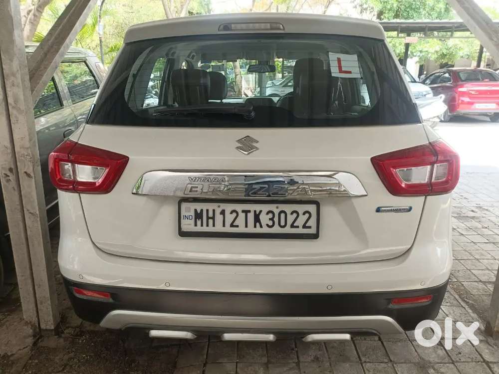 Maruti Suzuki Brezza 2021 Petrol Well Maintained