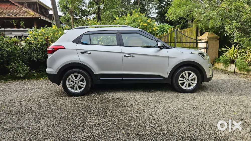 Single Owner - 2015 Dec Creta Sx Plus Diesel At - Full Hyundai History