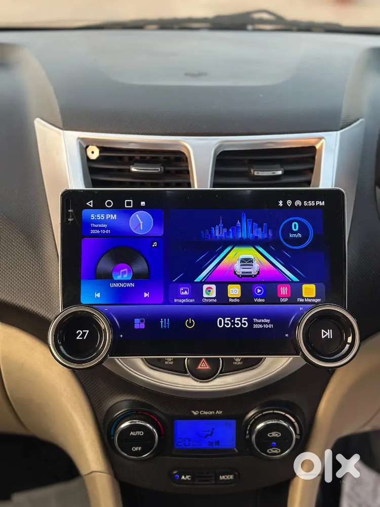 Hyundai Verna Fluidic 2014 Year