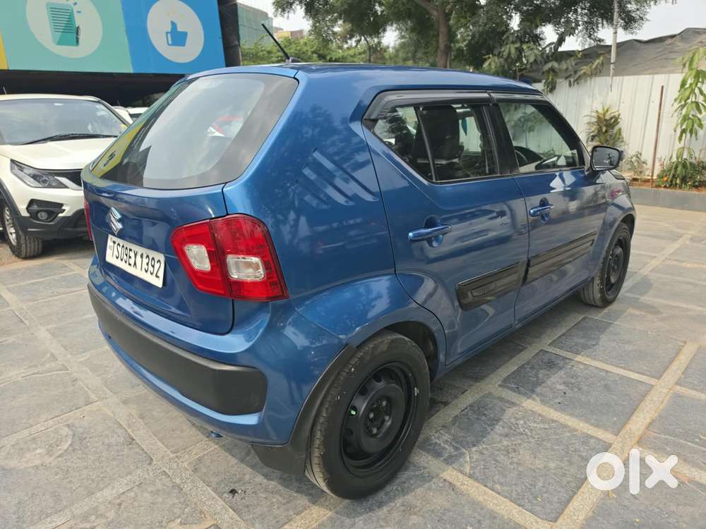 Maruti Suzuki Ignis 1.2 Delta Amt, 2017, Petrol