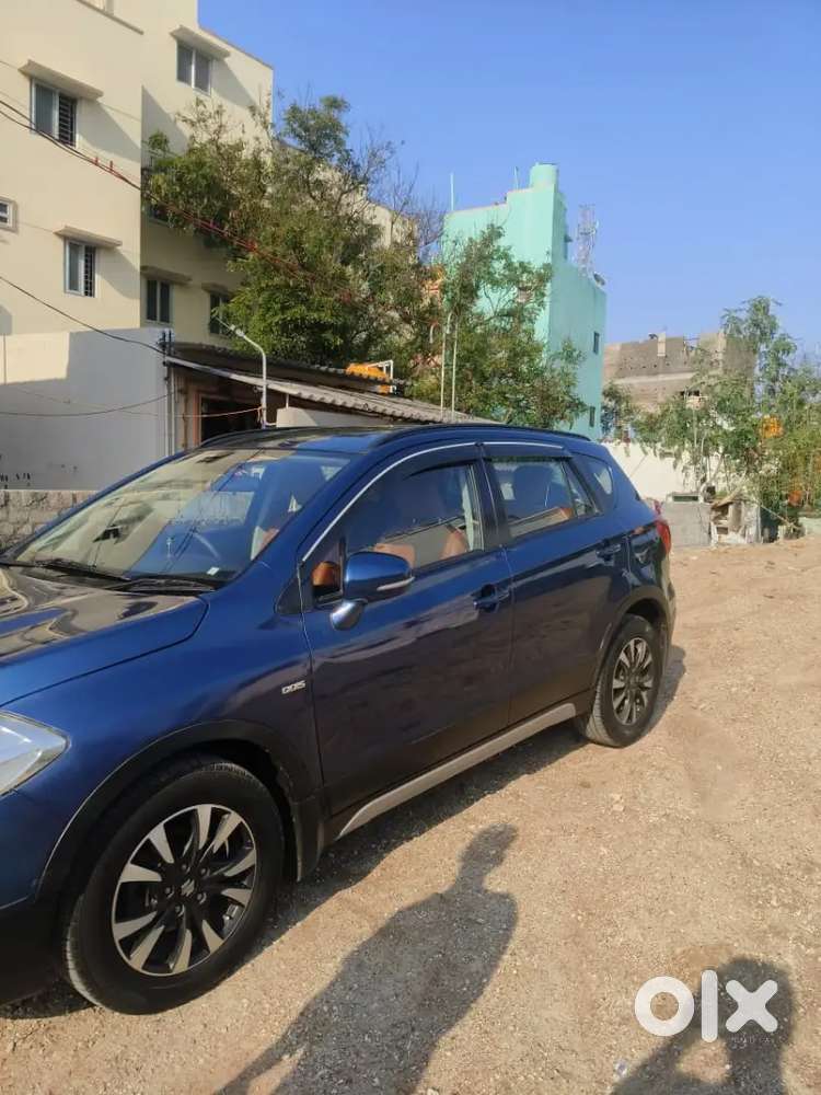 Maruti Suzuki S Cross Smart Hybrid