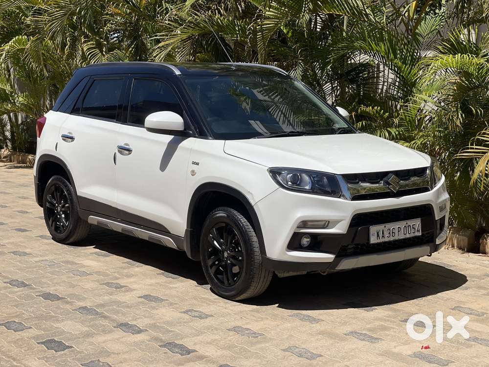 Maruti Suzuki Vitara Brezza Zdi+ Dual Tone Mt, 2018, Diesel