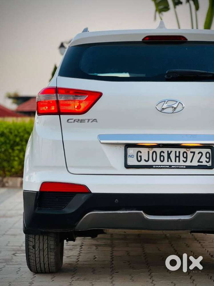 Hyundai Creta 1.6 Sx Plus, 2016, Cng & Hybrids