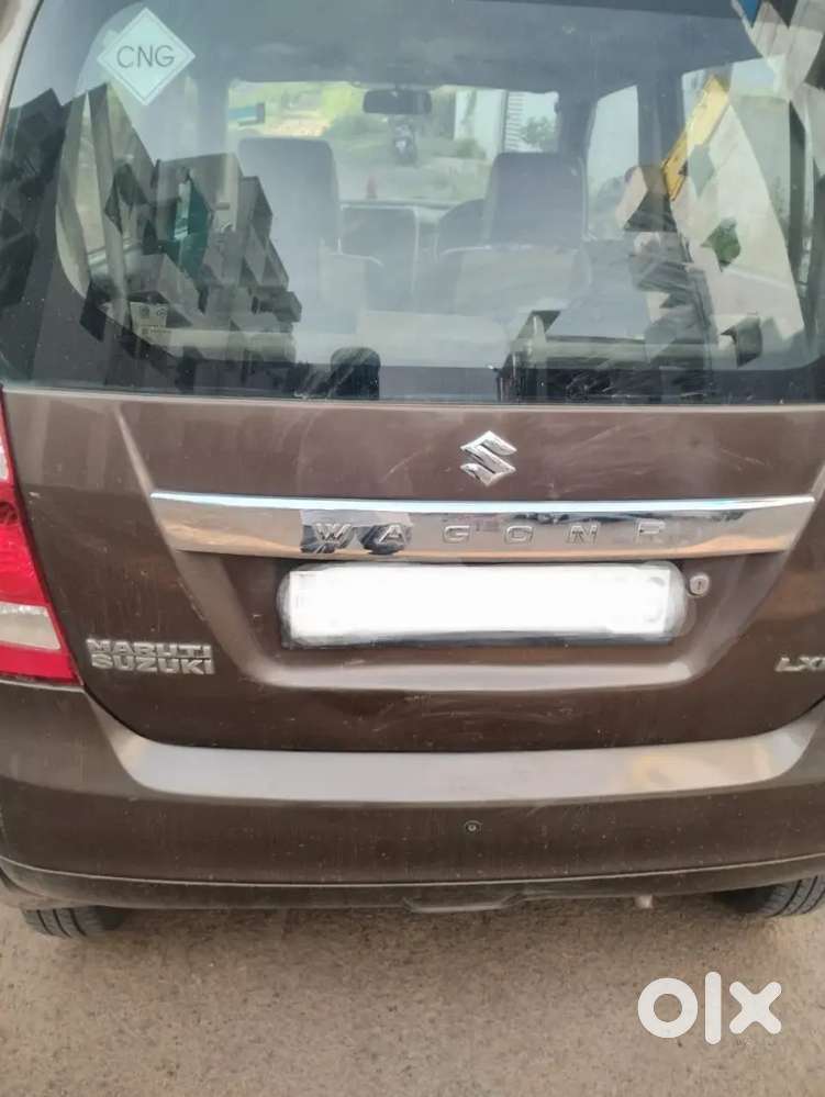 Maruti Suzuki Wagon R 2013 Lxi Cng