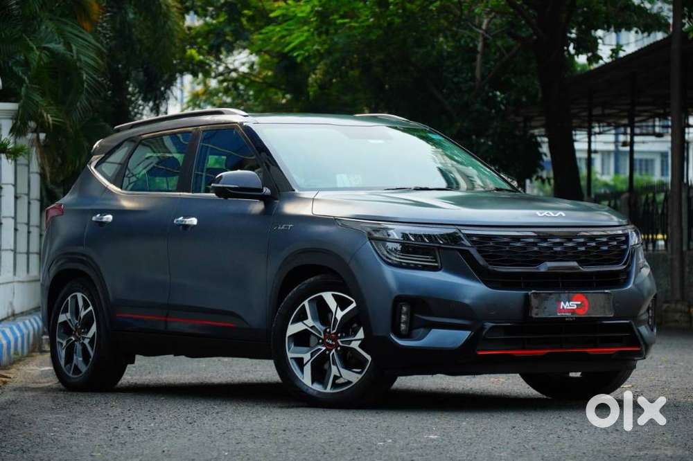 Kia Seltos X Line 1.4 Dct, 2022, Petrol