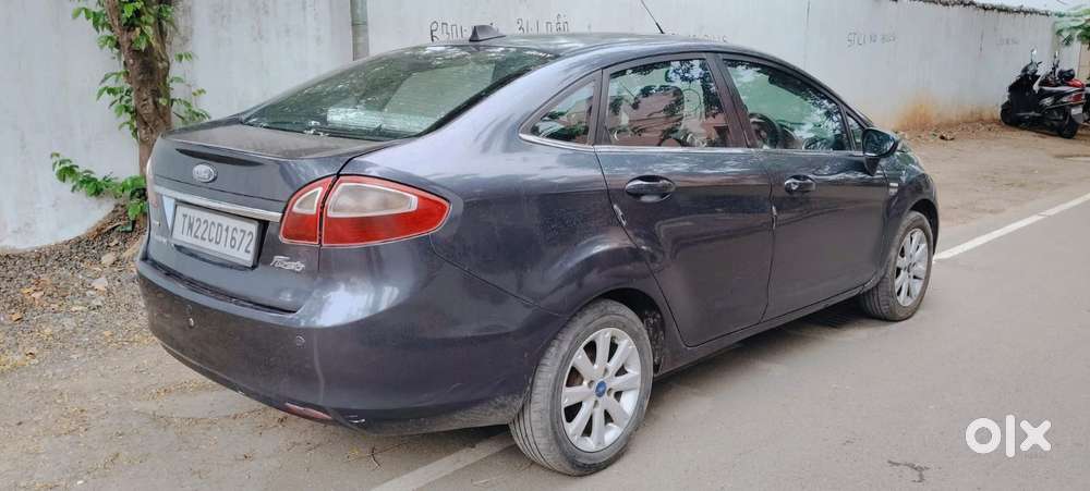 Ford Fiesta Diesel Titanium Plus, 2012, Diesel
