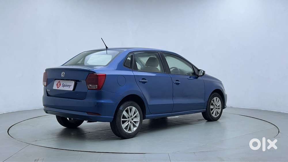 Volkswagen Ameo 1.2 Mpi Highline 16 Alloy, 2016, Petrol