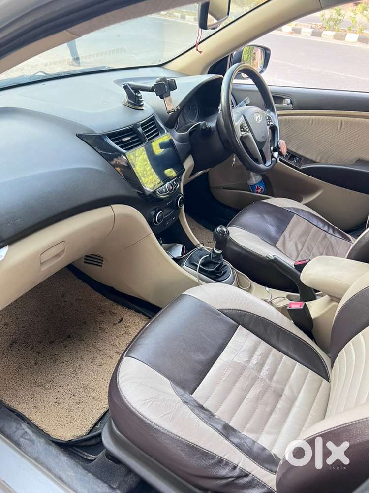 Hyundai Verna Diesel Manual 2016 With Vip No 0786
