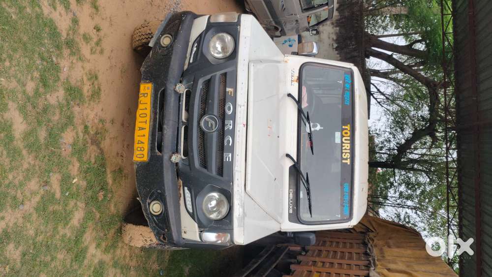 Force Motors Trax 2018 Diesel Cruiser