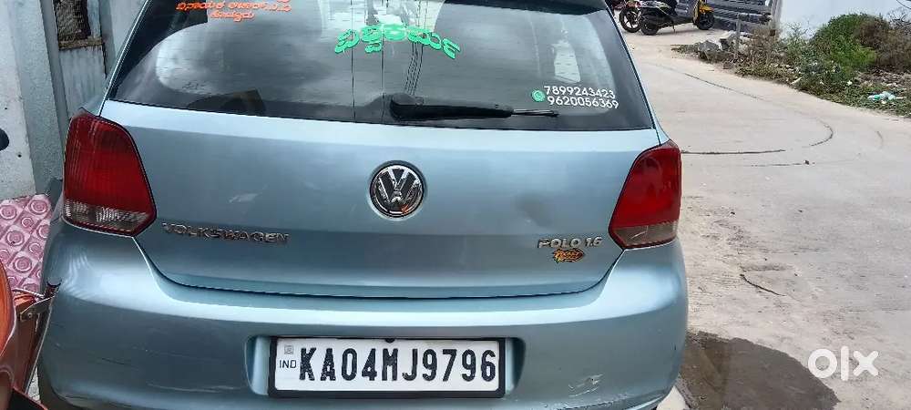 Volkswagen Polo 2011 Petrol