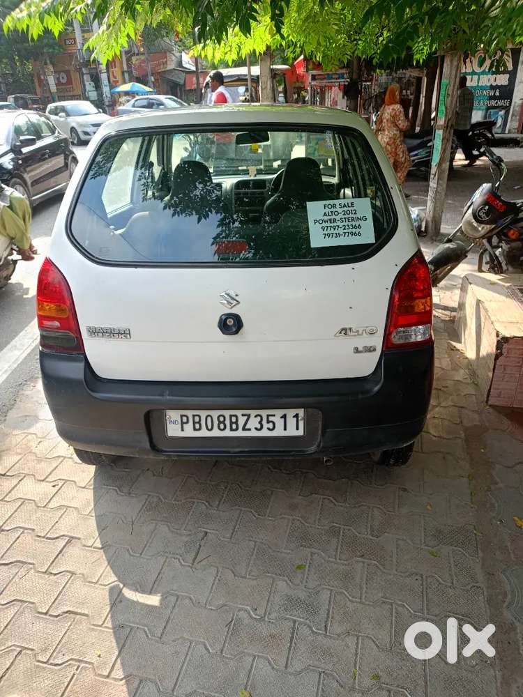 Maruti Suzuki Alto 2012 Petrol Manual Lxi