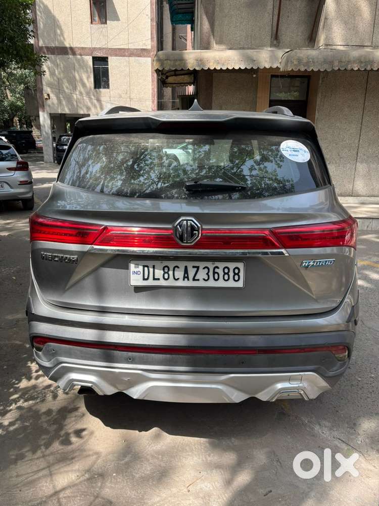 Mg Hector Petrol 2019 Smart
