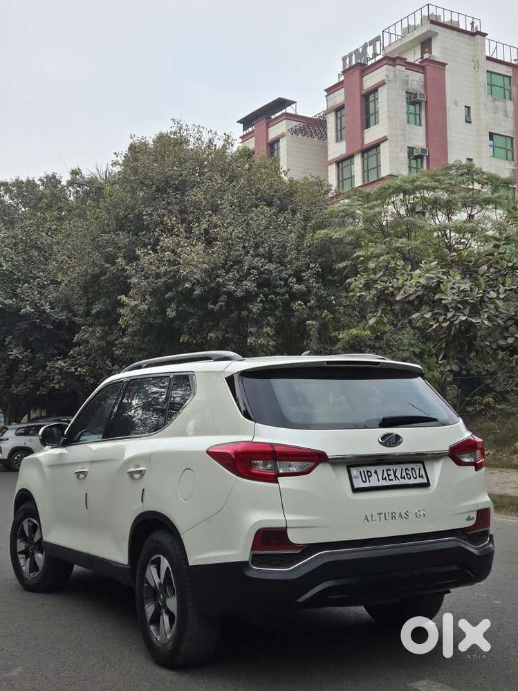 Mahindra Alturas G4 4wd At, 2020, Diesel