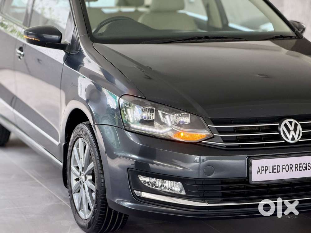 Volkswagen Vento 1.2l Tsi Highline Plus At Petrol, 2019, Petrol
