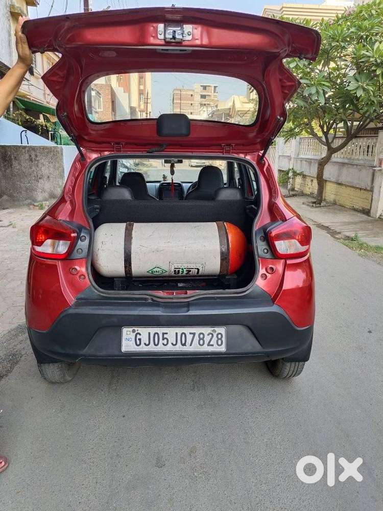 Renault Kwid 1.0 Rxt Optional, 2016, Cng & Hybrids