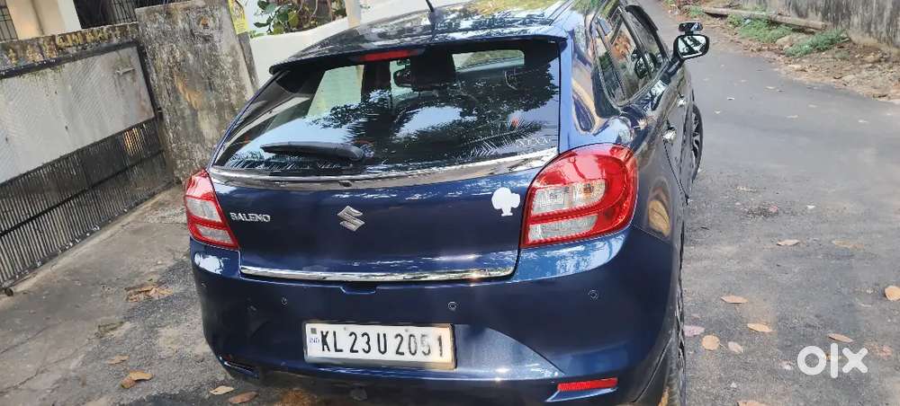 2021 Baleno Alfa Manual