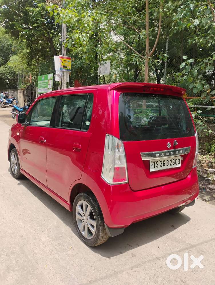 Maruti Suzuki Wagon R Stingray 1.0 Vxi Plus Amt, 2017, Petrol