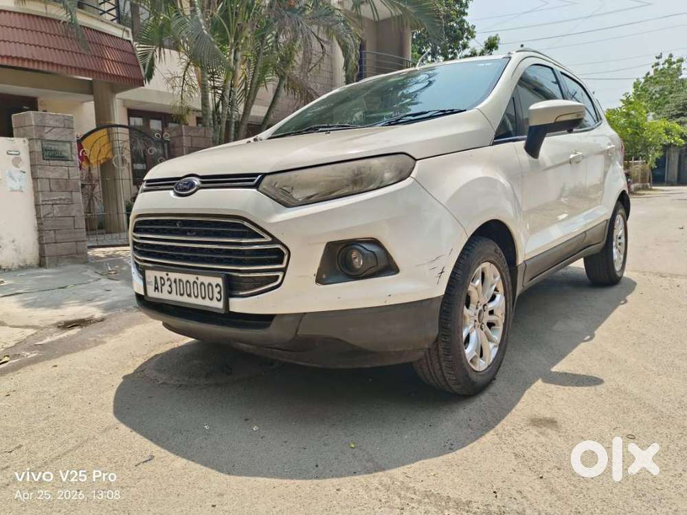 Ford Ecosport 1.5 Petrol Titanium Plus At, 2017, Petrol