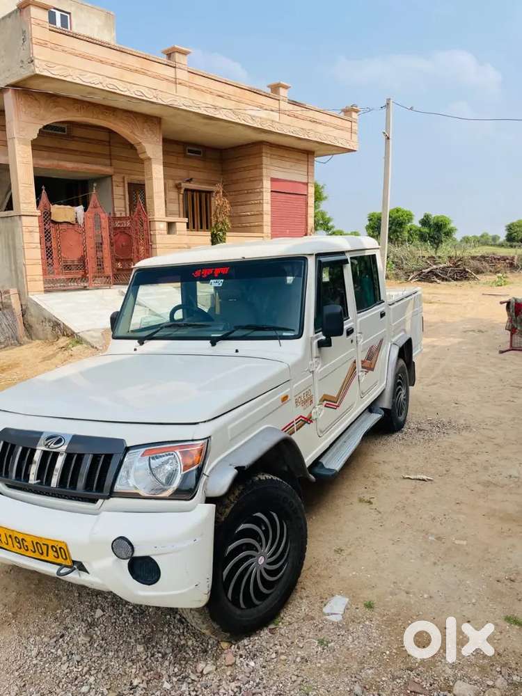 Mahindra Bolero Camper 2023 (sept) - Diamond White  Mint Condition