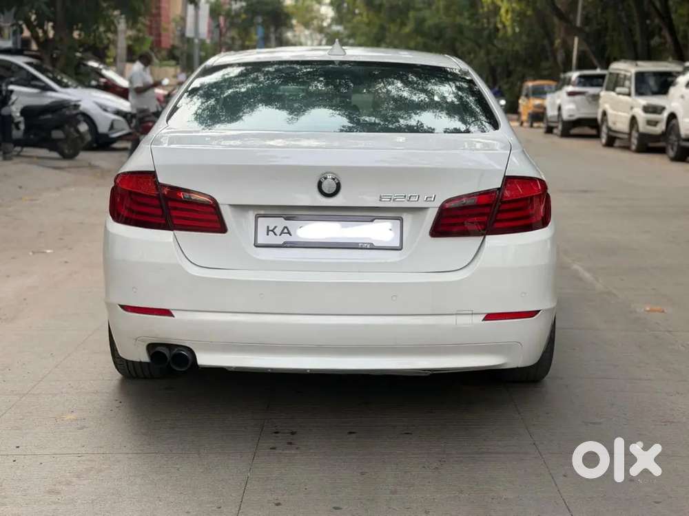 Bmw 5 Series 2.0 2011