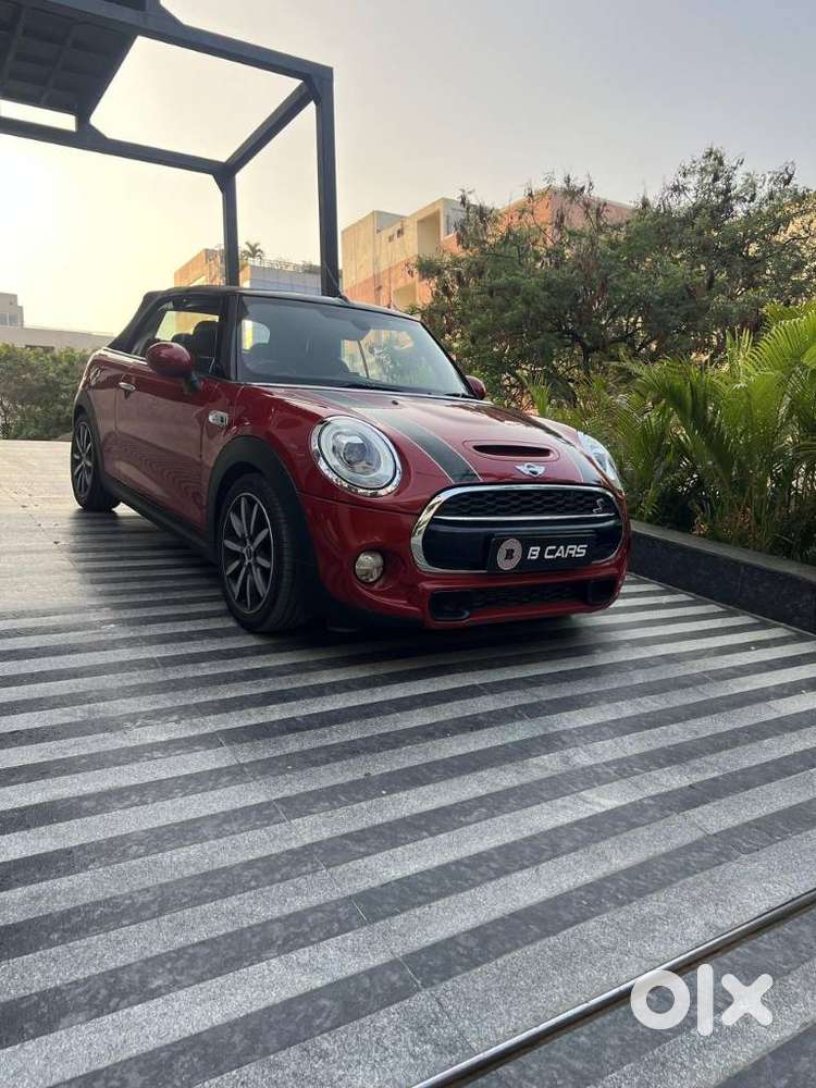 Mini Cooper Convertible S, 2017, Petrol