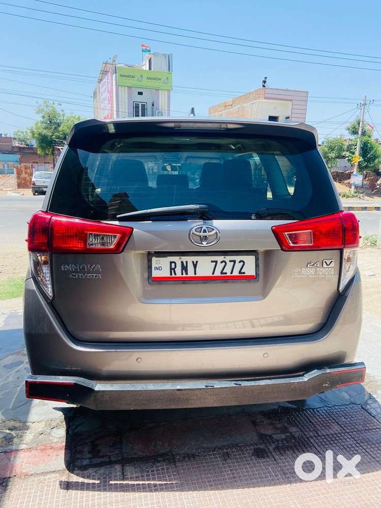 Toyota Innova Crysta 2019 Diesel Well Maintained